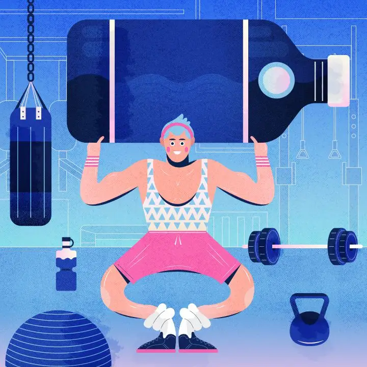 Os barmen derramam seus segredos por se manter motivado a se exercitar