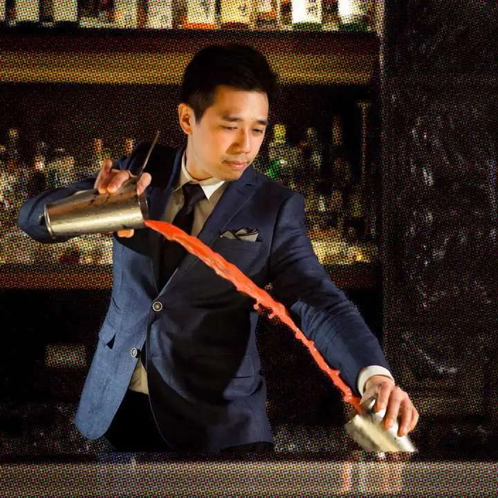 O conselho de Nick Wu para torná -lo como barman? Nunca pare de aprender