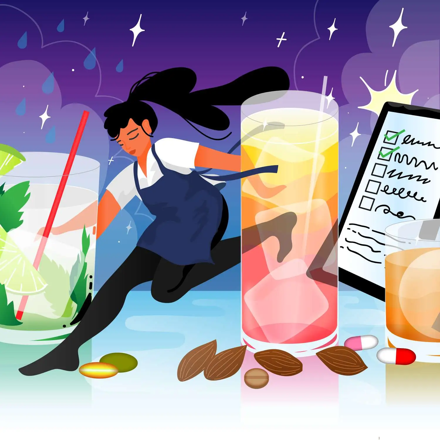 5 dicas úteis para ajudar os barmen a permanecer saudáveis ​​durante a viagem