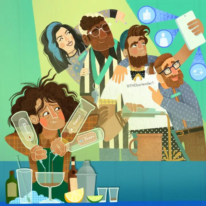 O bom e o mal das competições de coquetéis