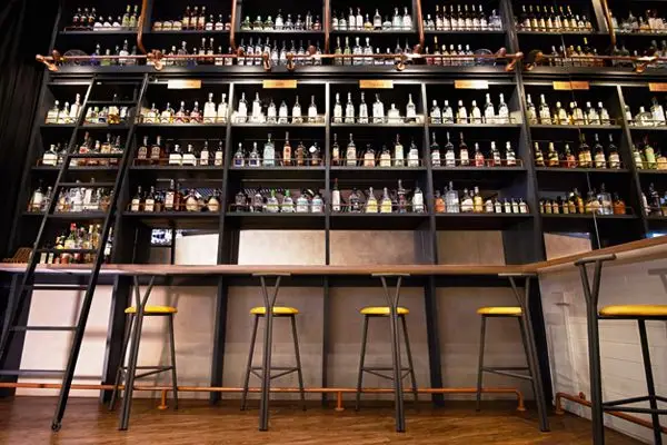 O bar mais secreto de Cingapura