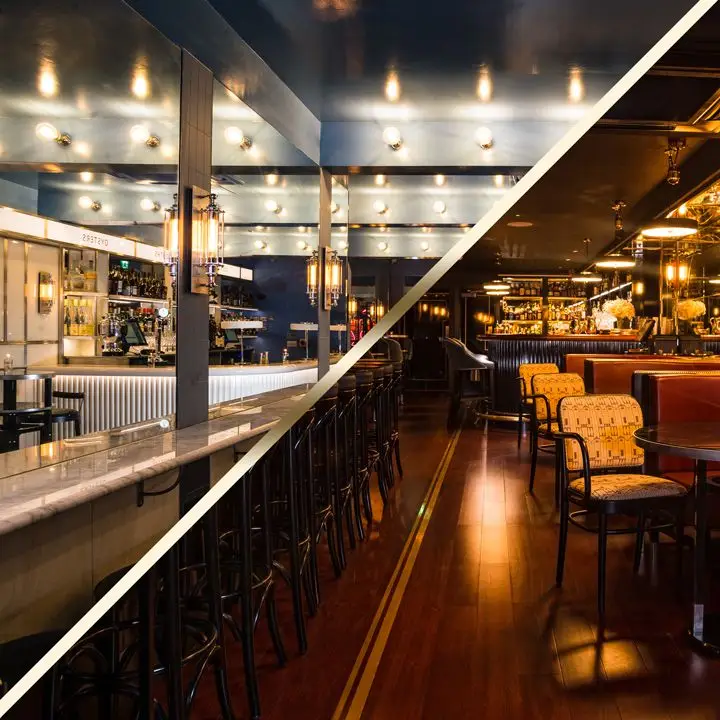 As barras de conceito duplo oferecem o melhor dos dois mundos