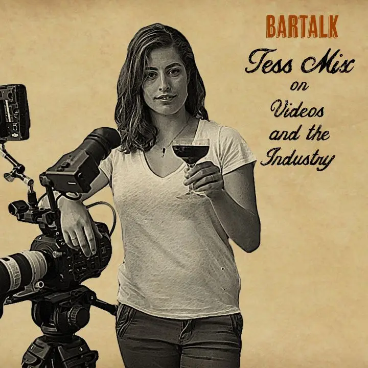 Ela é quem pega tudo em vídeo