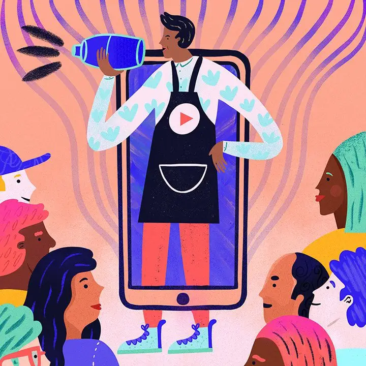 O ruim, o feio e o bom sobre influenciadores de coquetéis