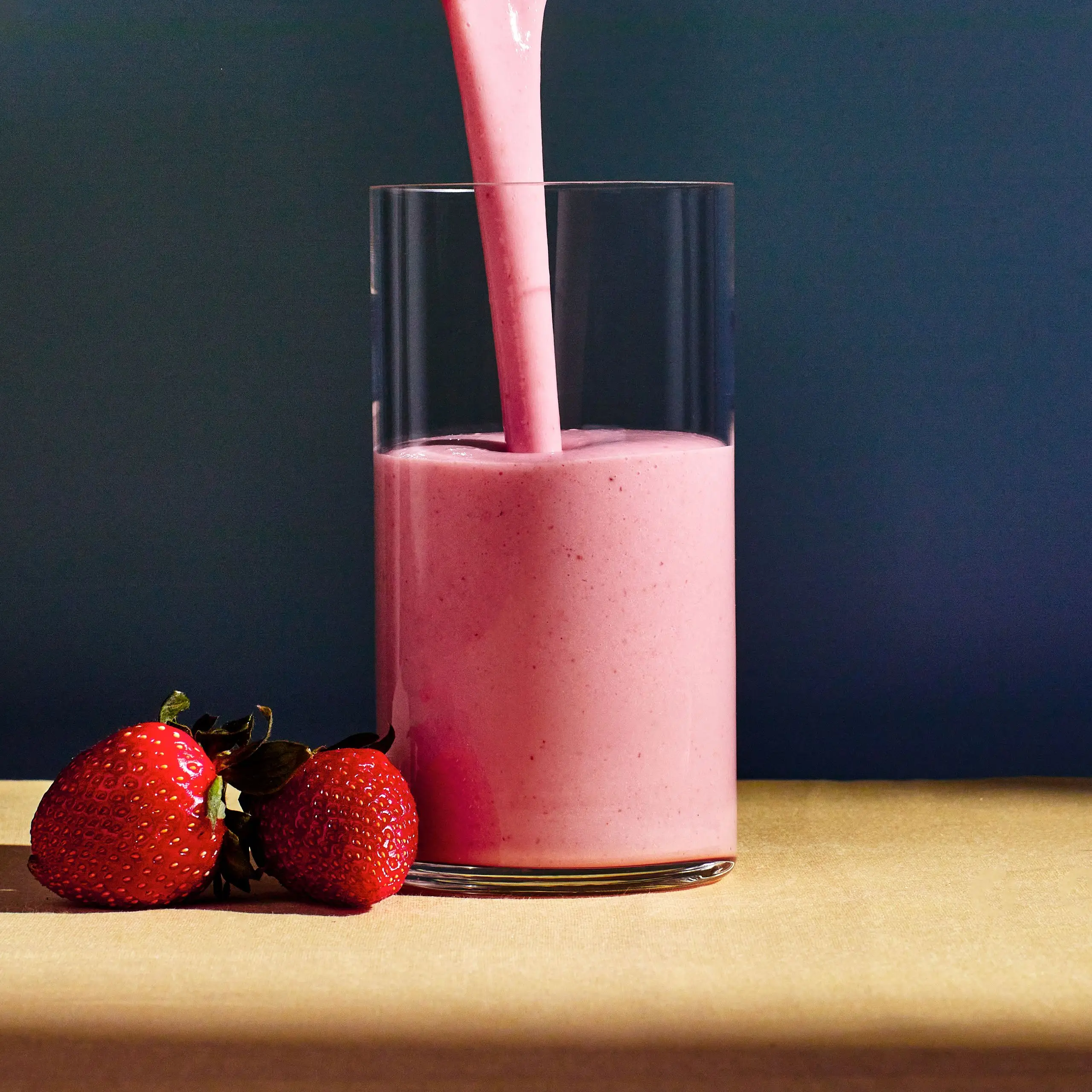 Smoothie de Strawberry-Banana Cremoso Dreamy
