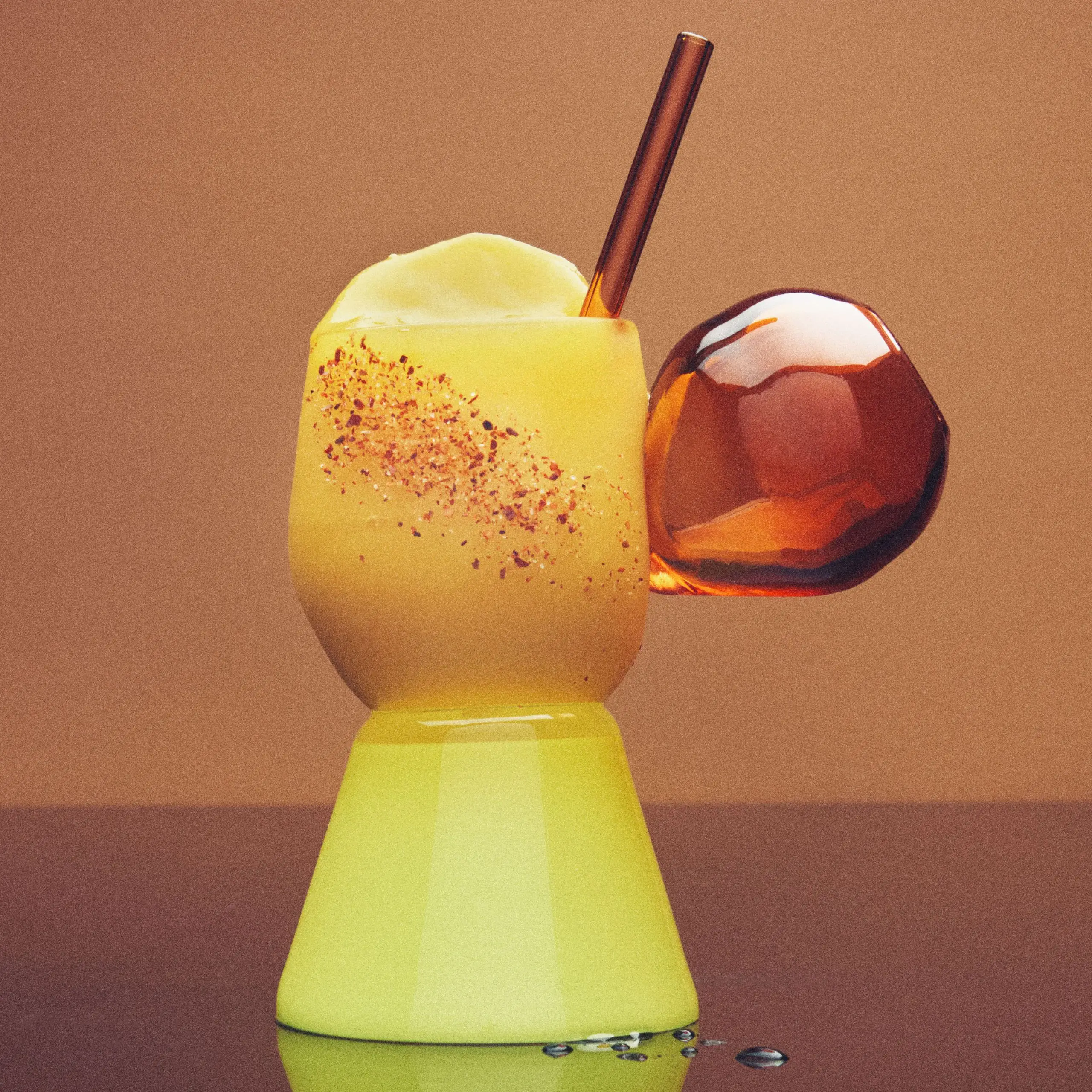 Margarita de manga picante