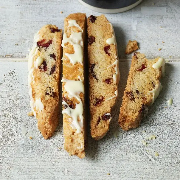 Image may contain Food Bread Plant Cracker Confectionery and Sweets