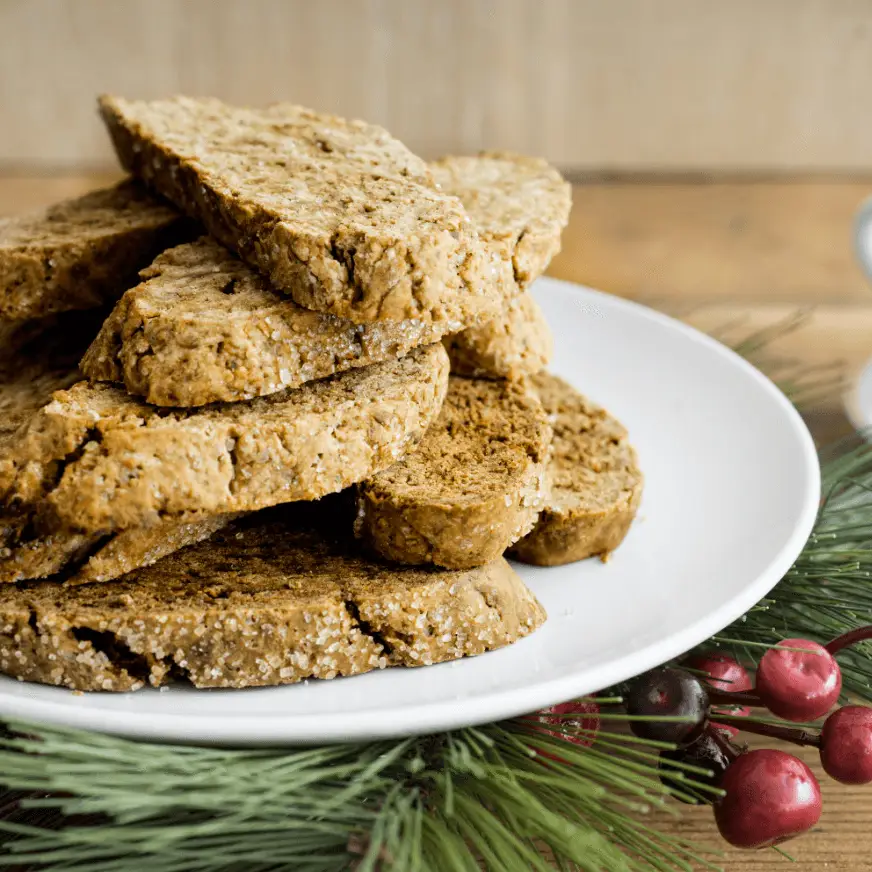 Biscotti de gengibre