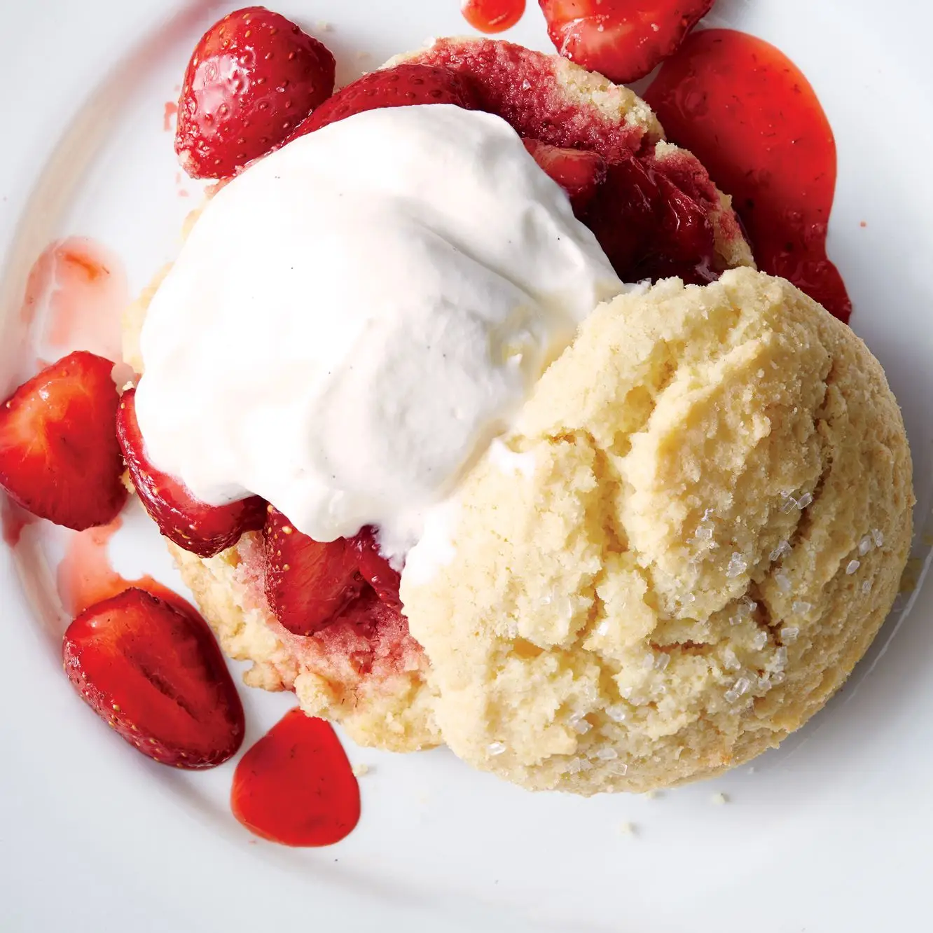 La migliore torta alla fragola