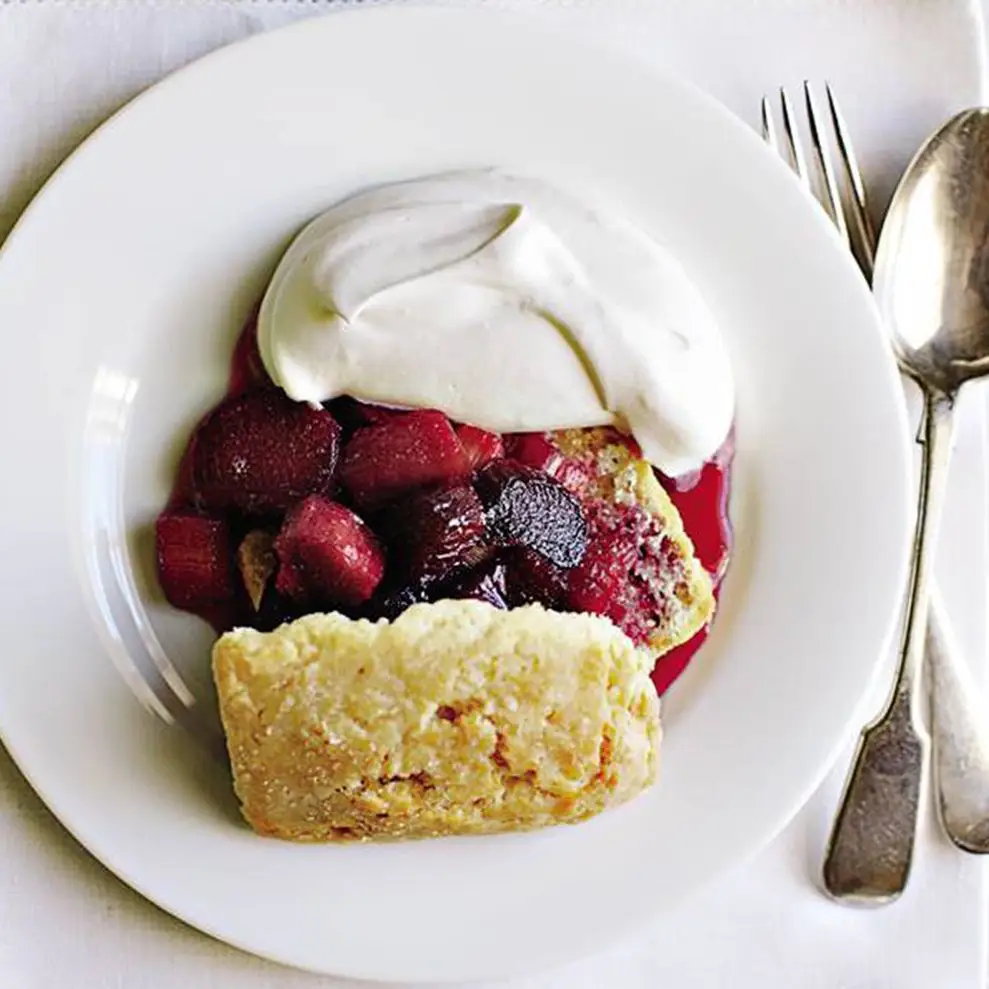 Os brechos de ruibarbo