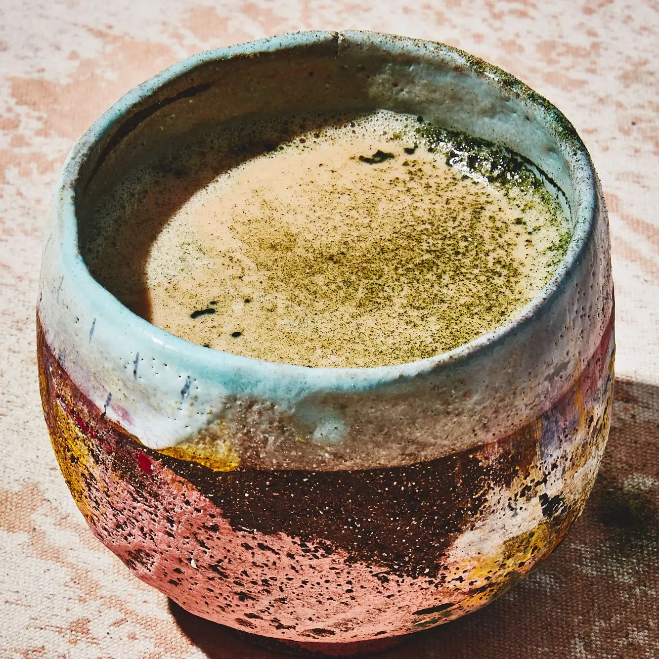 Leite de cânhamo chai