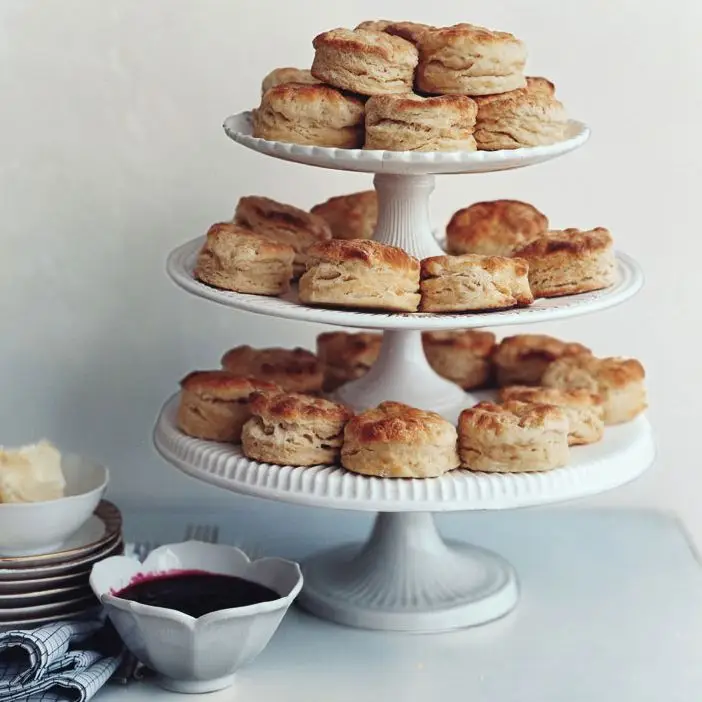 Biscoitos de leitelho crocante