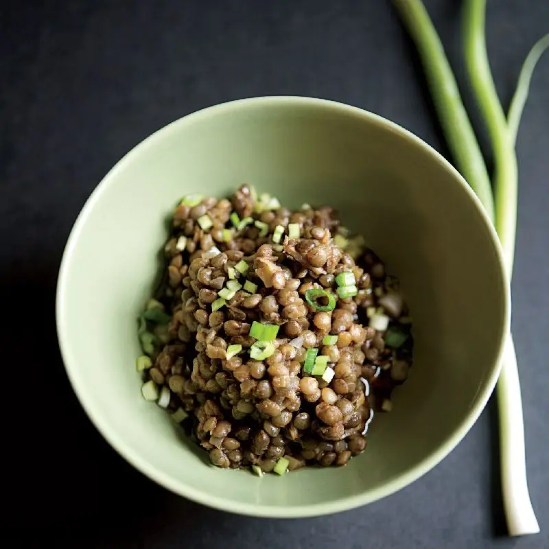 Lentilhas da casa do canal