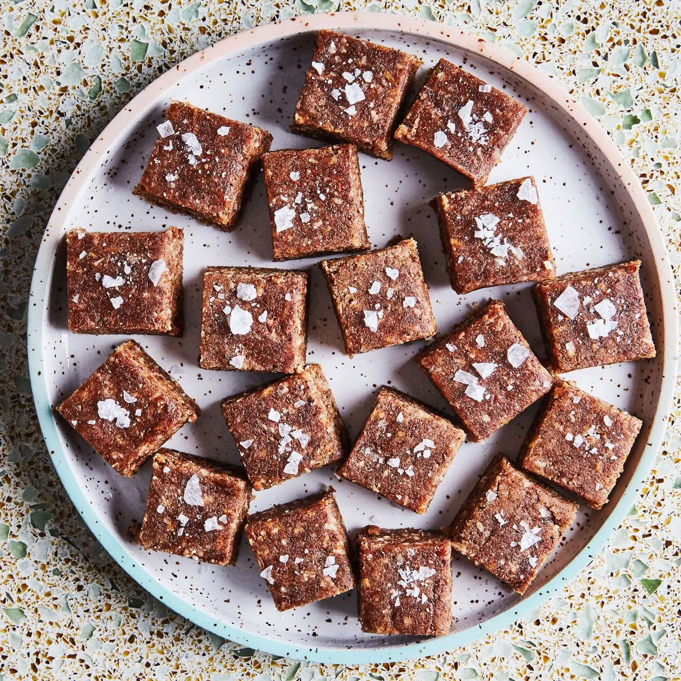 Bites de energia de noz de cacau