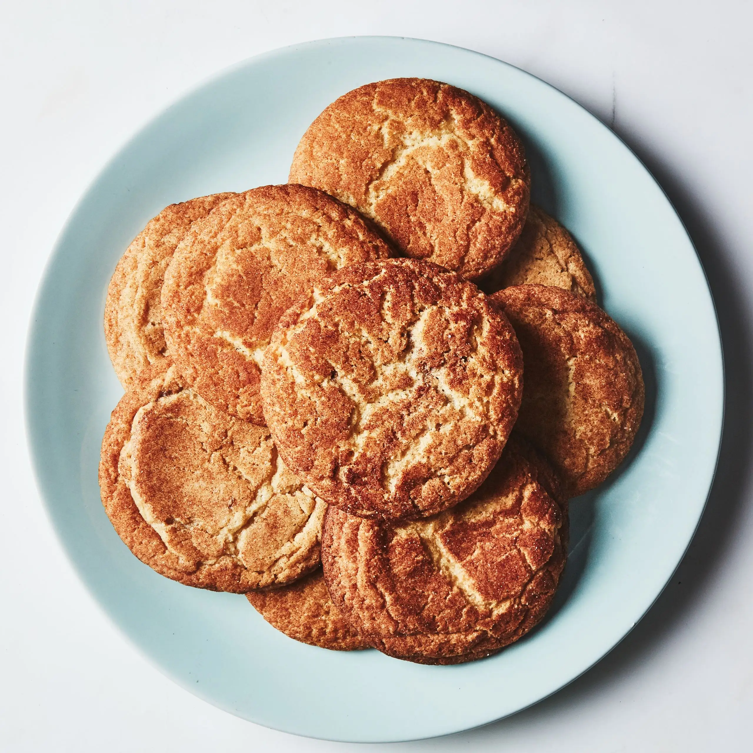 Os melhores snickerdoodles de Ba