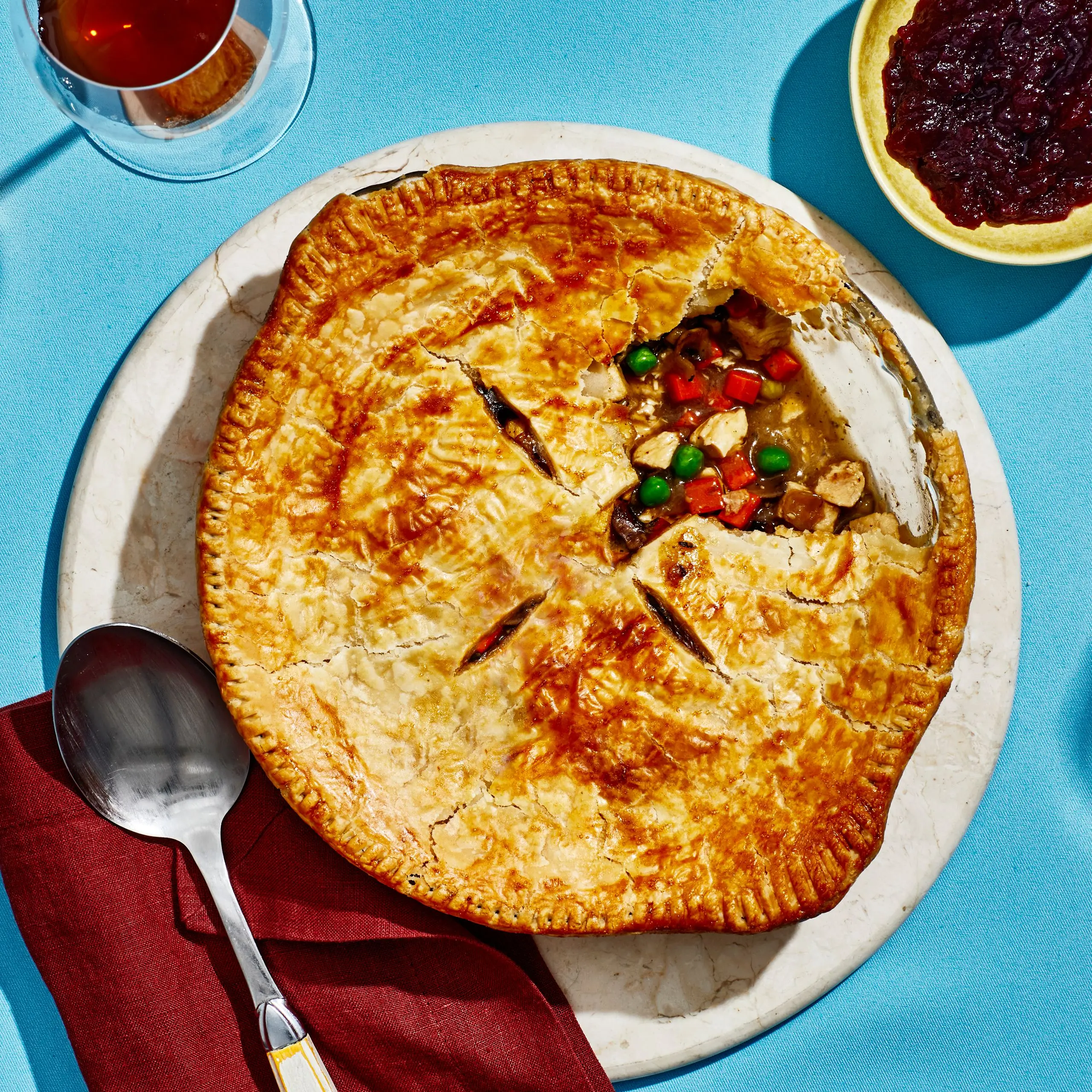 Torta de suor de peru