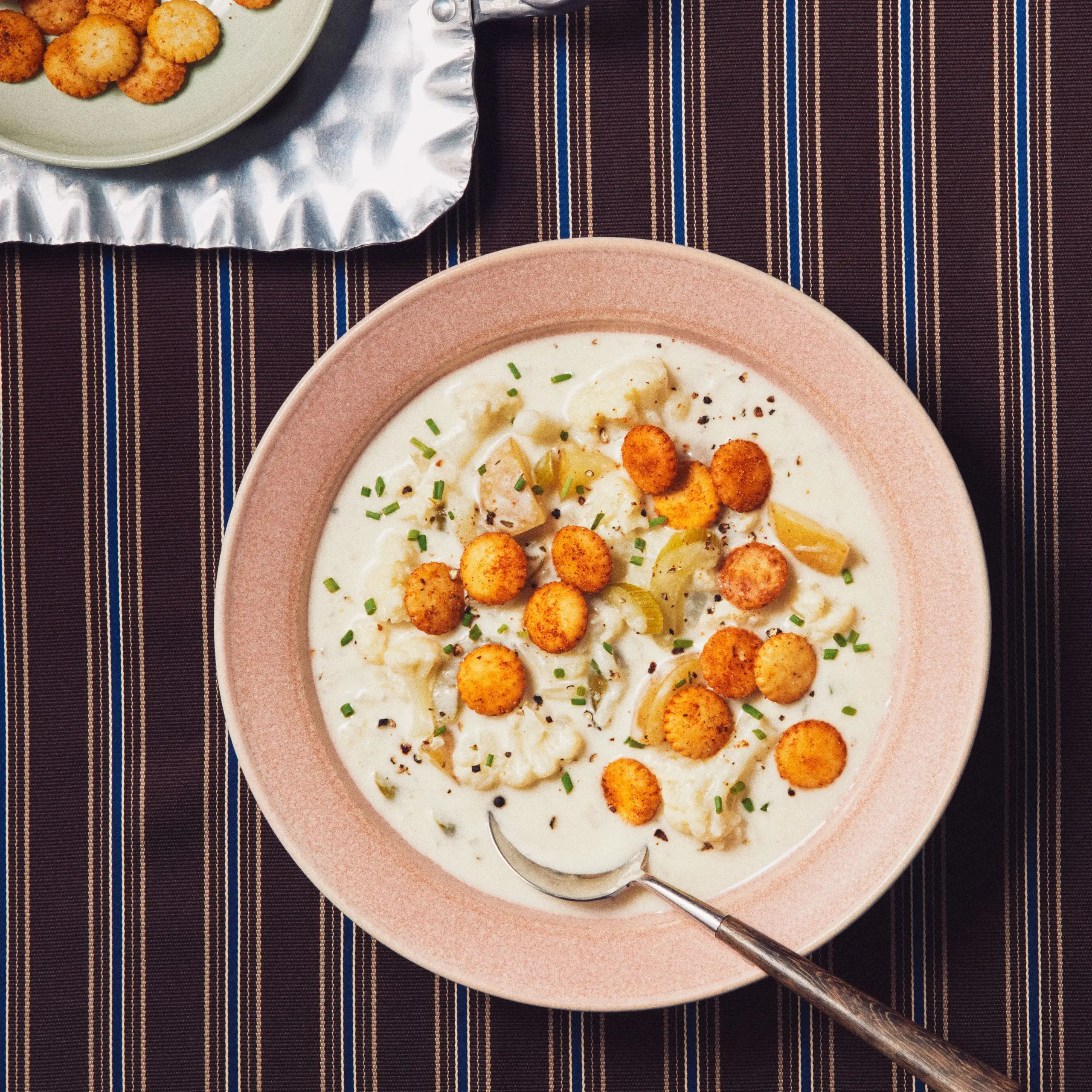 Surpreendentemente satisfatória Casaco de couve -flor