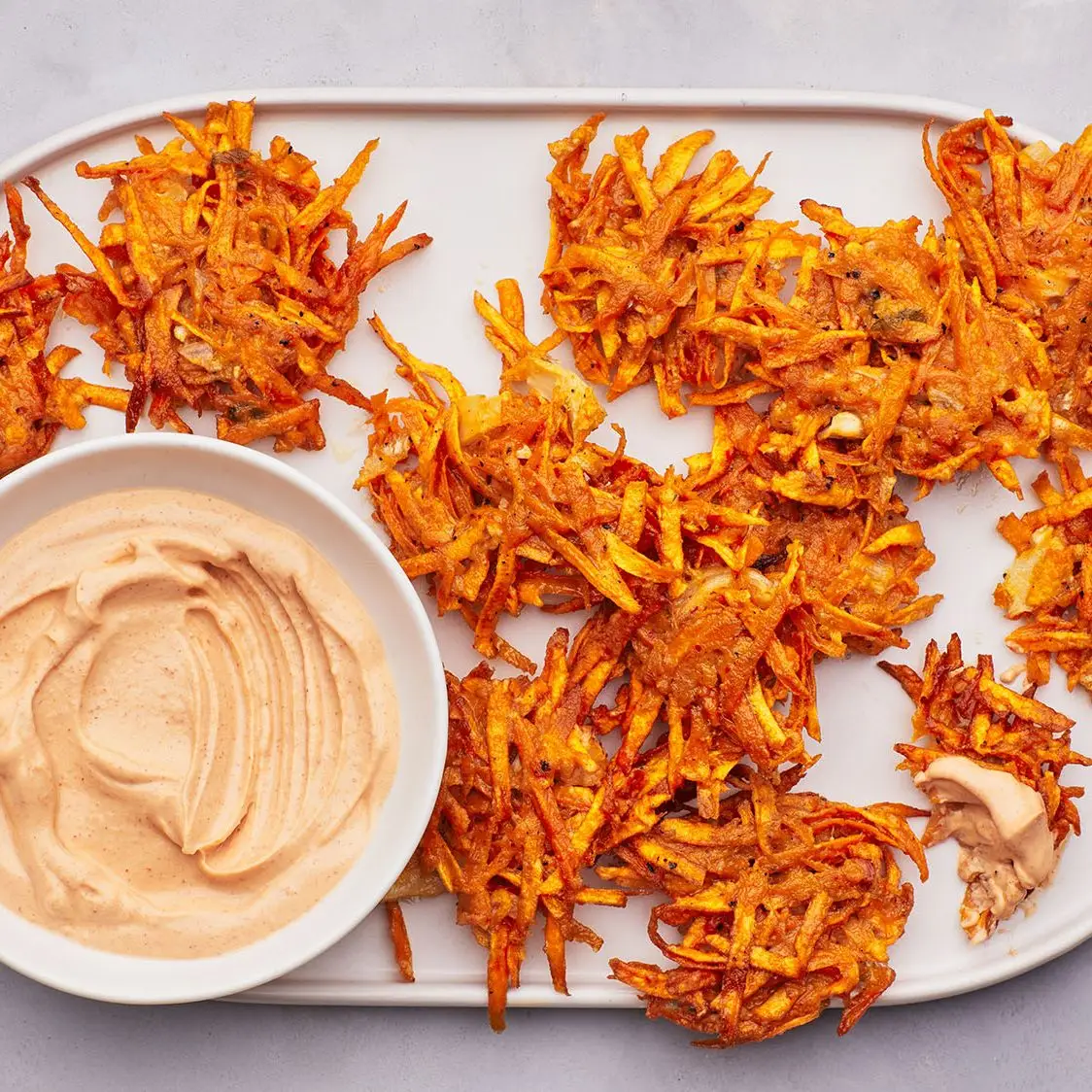 Zemiakové freyers kimchi -Seeet húb