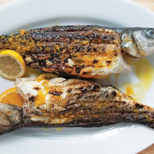 Branzini, repleto de cítricos