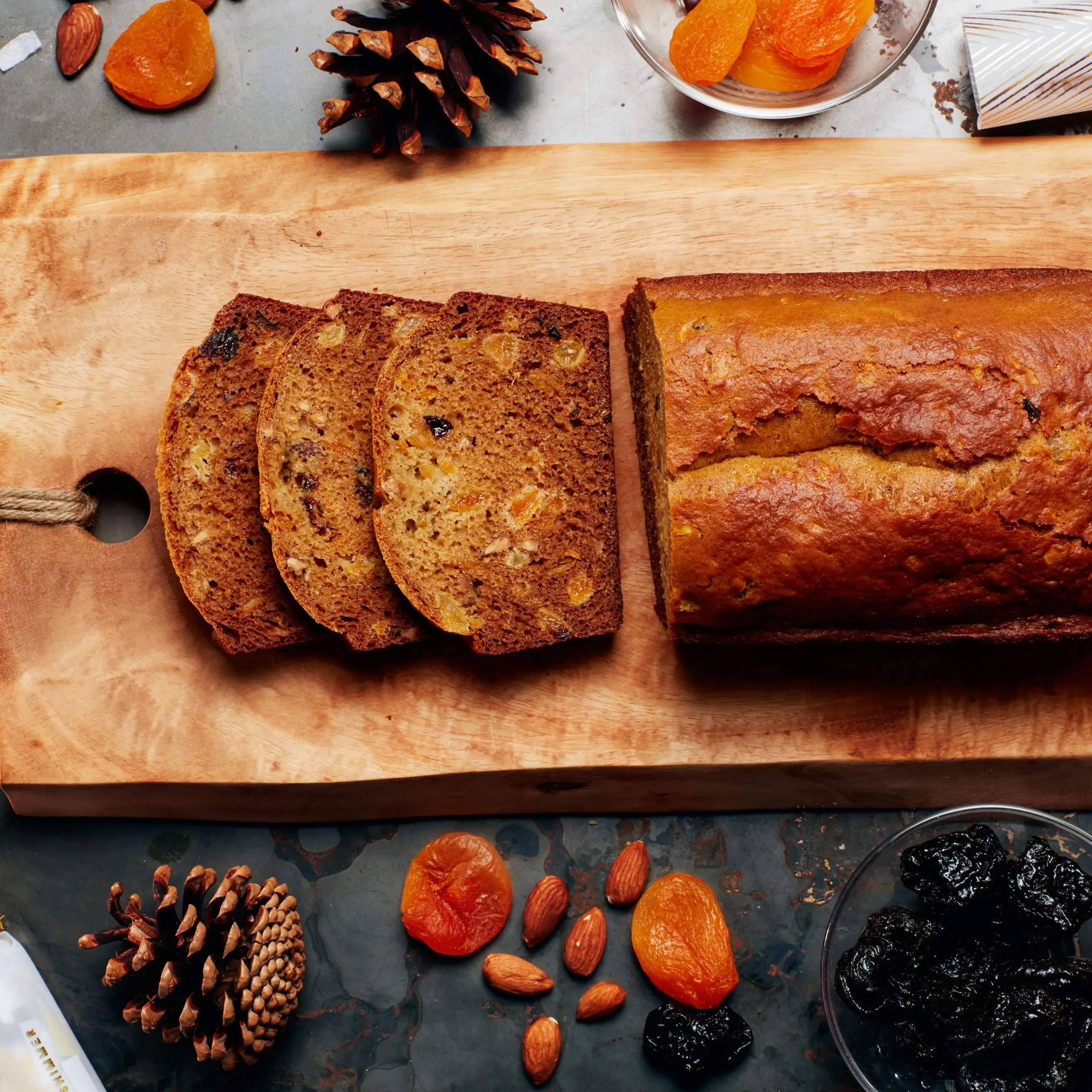 Pão com temperos franceses