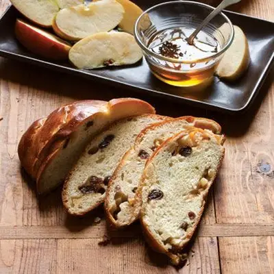 Holiday Holiday-Raisin Challah
