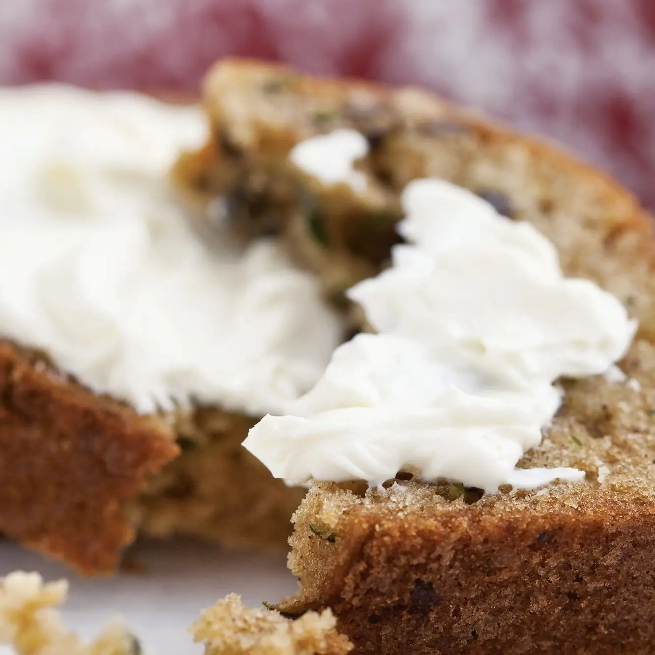 Pão de abobrinha com especiarias