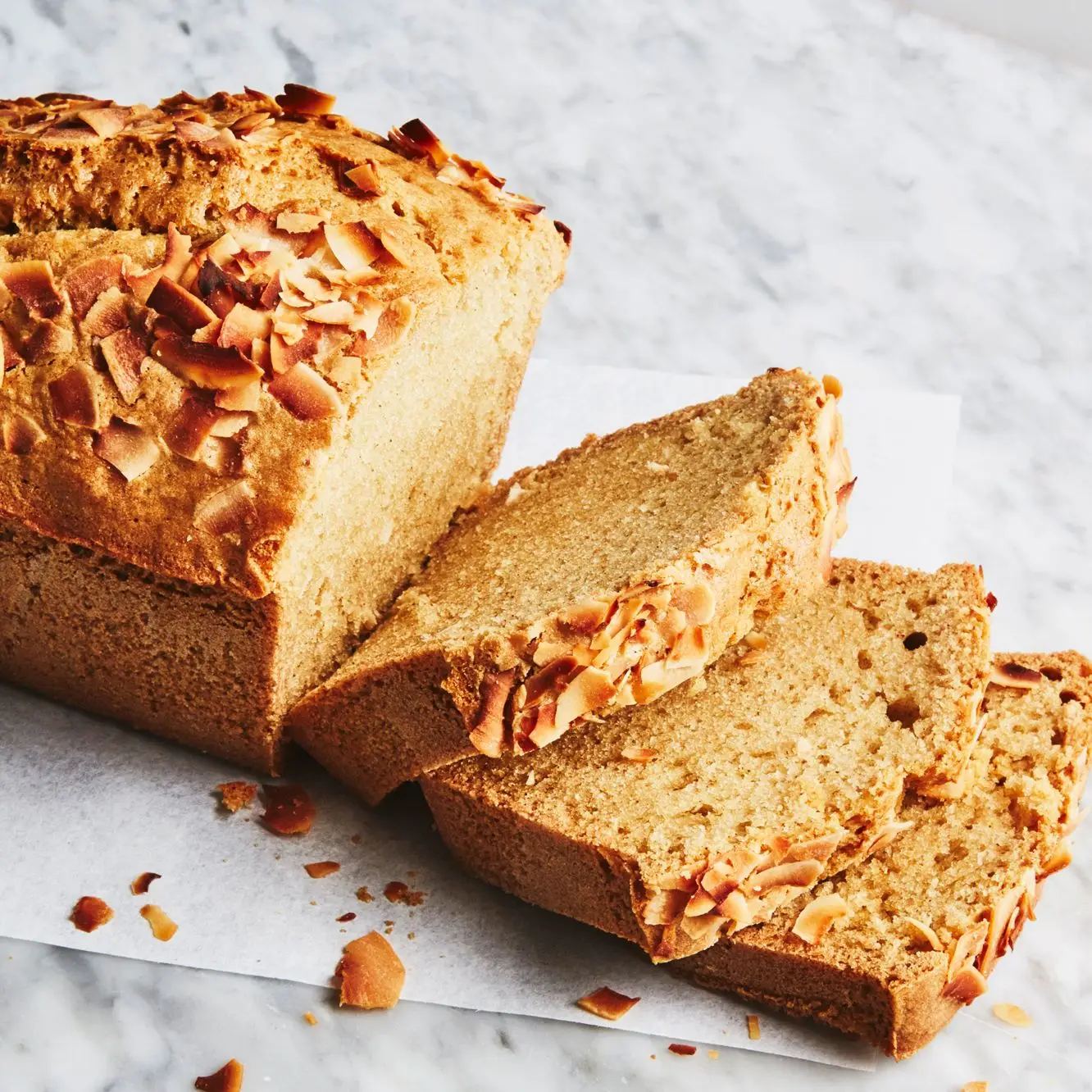 Pão de coco sem glúten