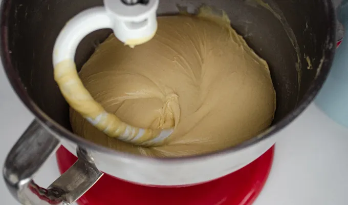 Kneading the dough for 15 more minutes.' title='Sourdough Brioche