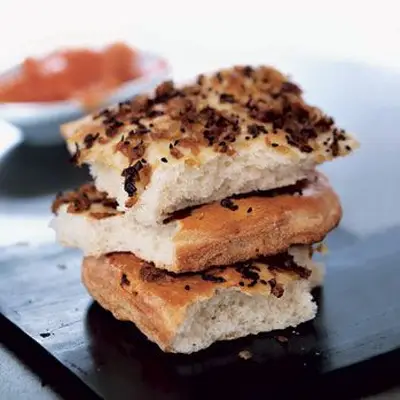 Pane di cipolla ebraica
