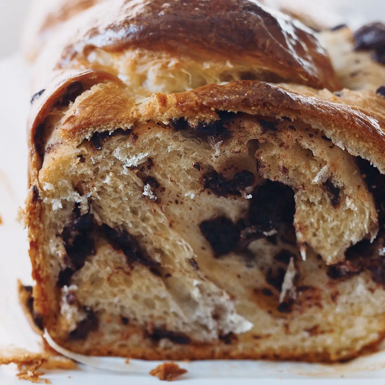 Babka de chocolate