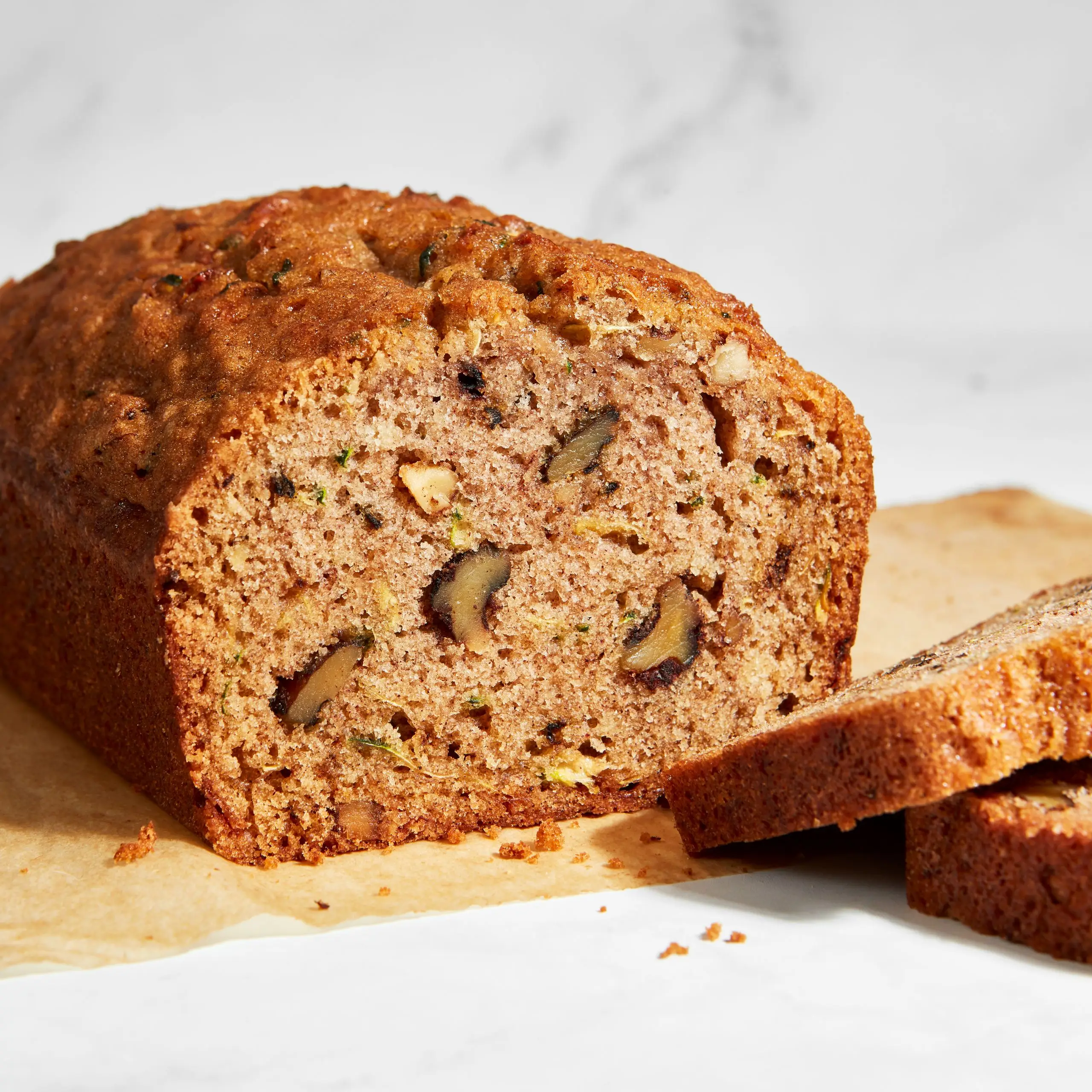 Pão fácil de abobrinha