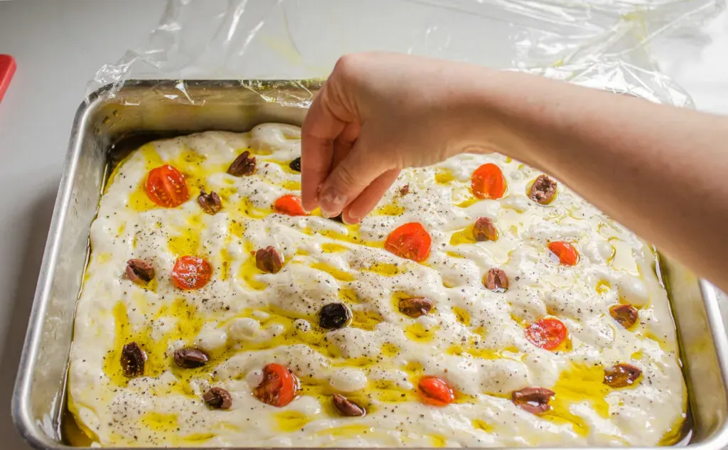 Sourdough Focaccia Recipe' title='Sourdough Focaccia Recipe