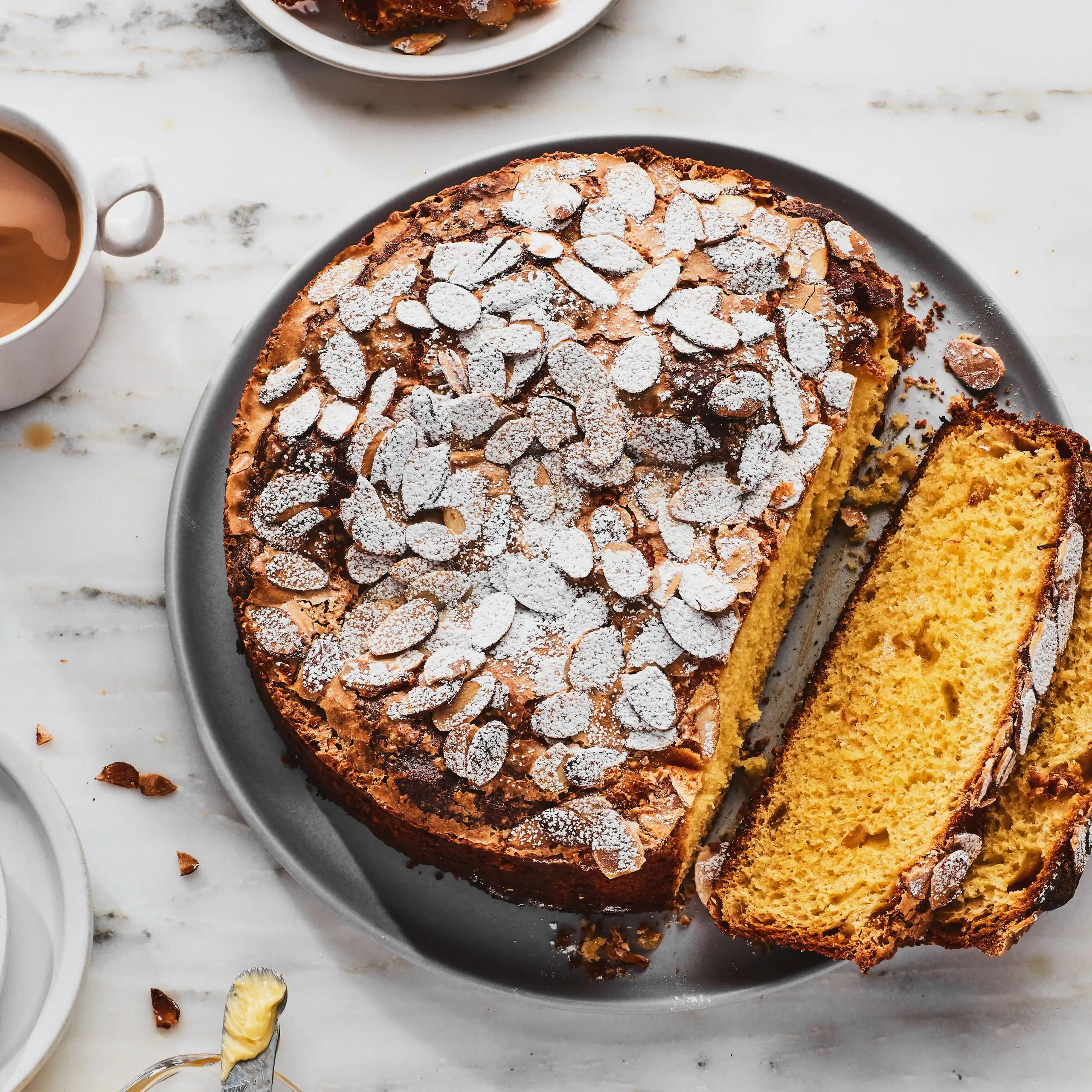 Pão de Páscoa italiana