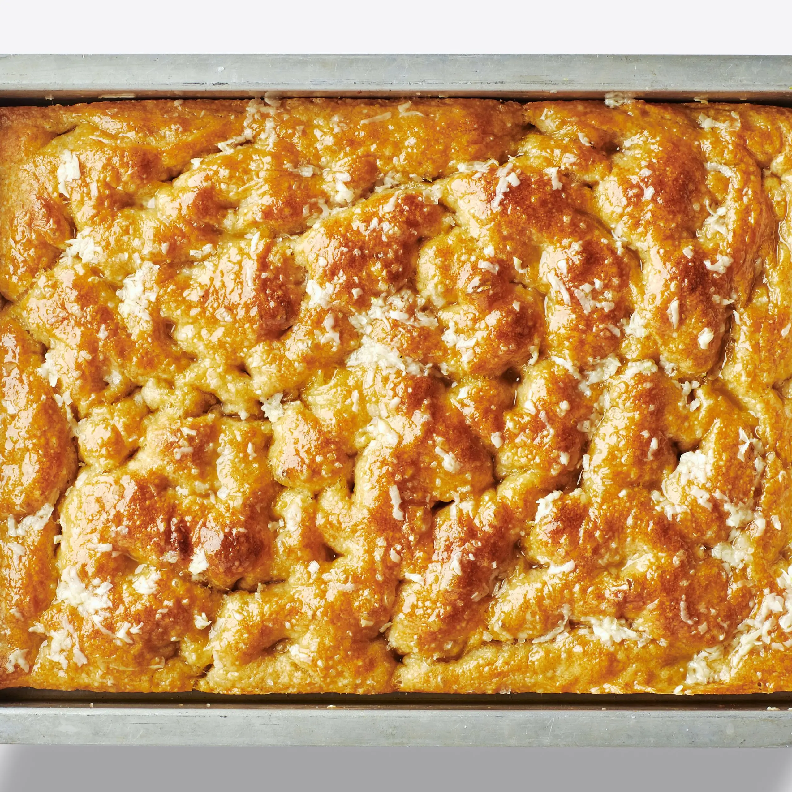 Focaccia chocantemente fácil de não ser