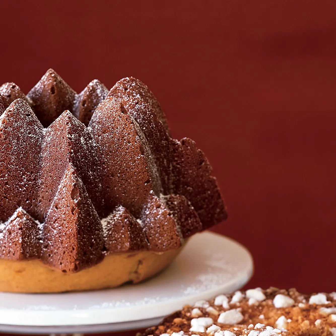Pão de chá de mel de lavanda