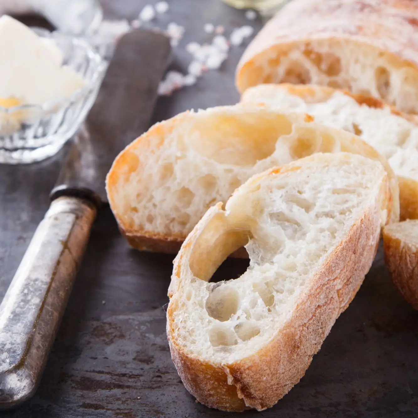 CIABATTA (pão de 'chinelo' italiano)