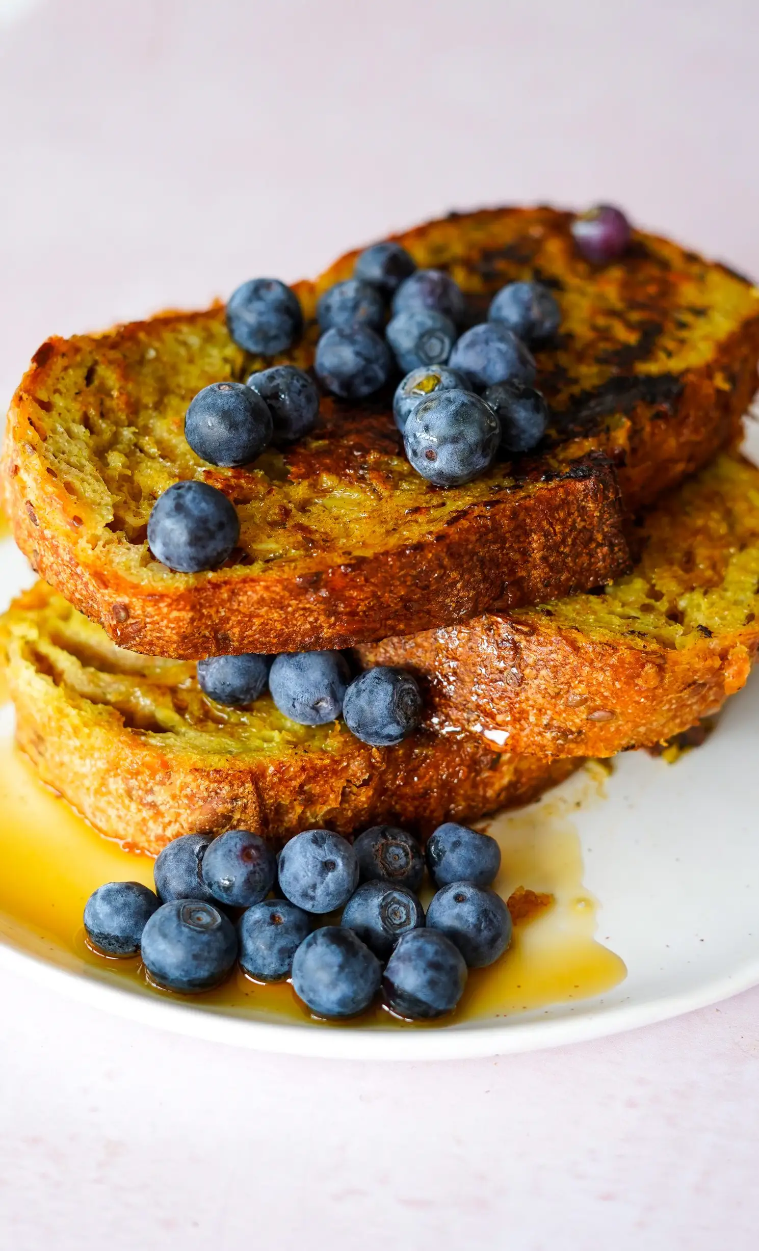 Recette de pain perdu végétalien