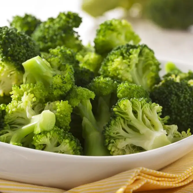 Image may contain Plant Vegetable Broccoli and Food
