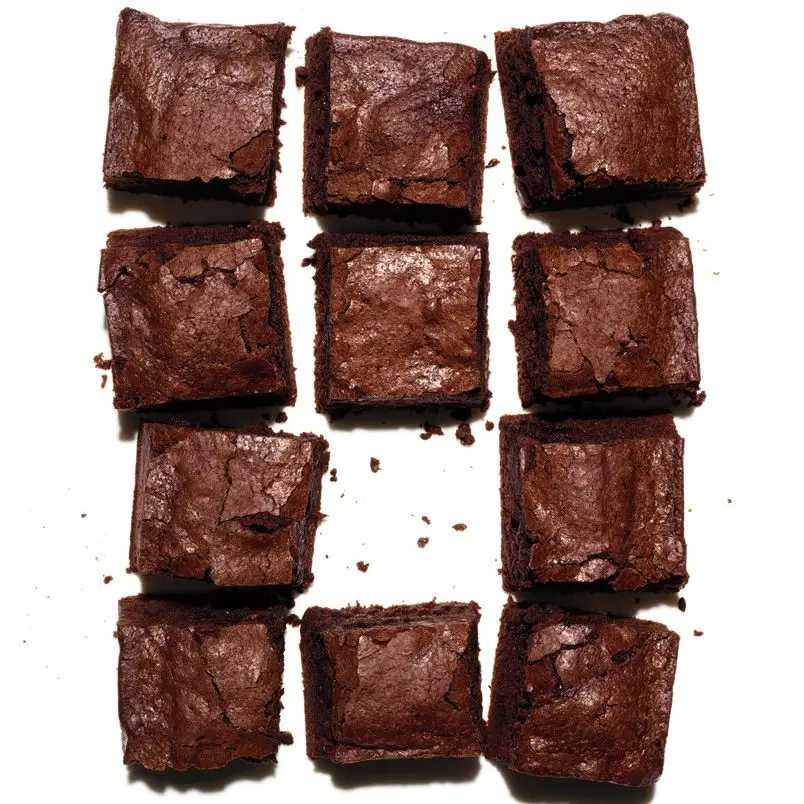 Brownies de cacau