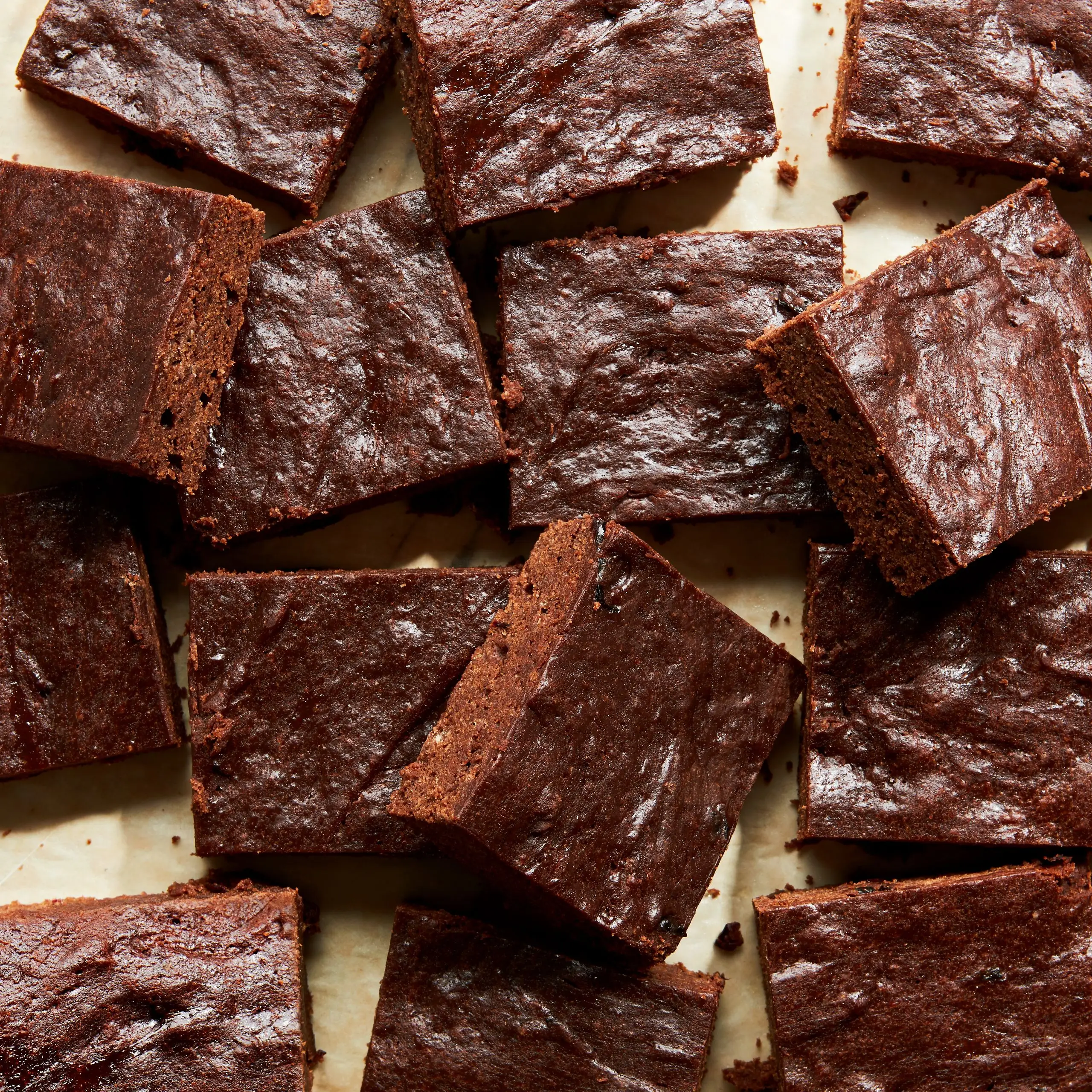 Churrasco brownies de chocolate chile