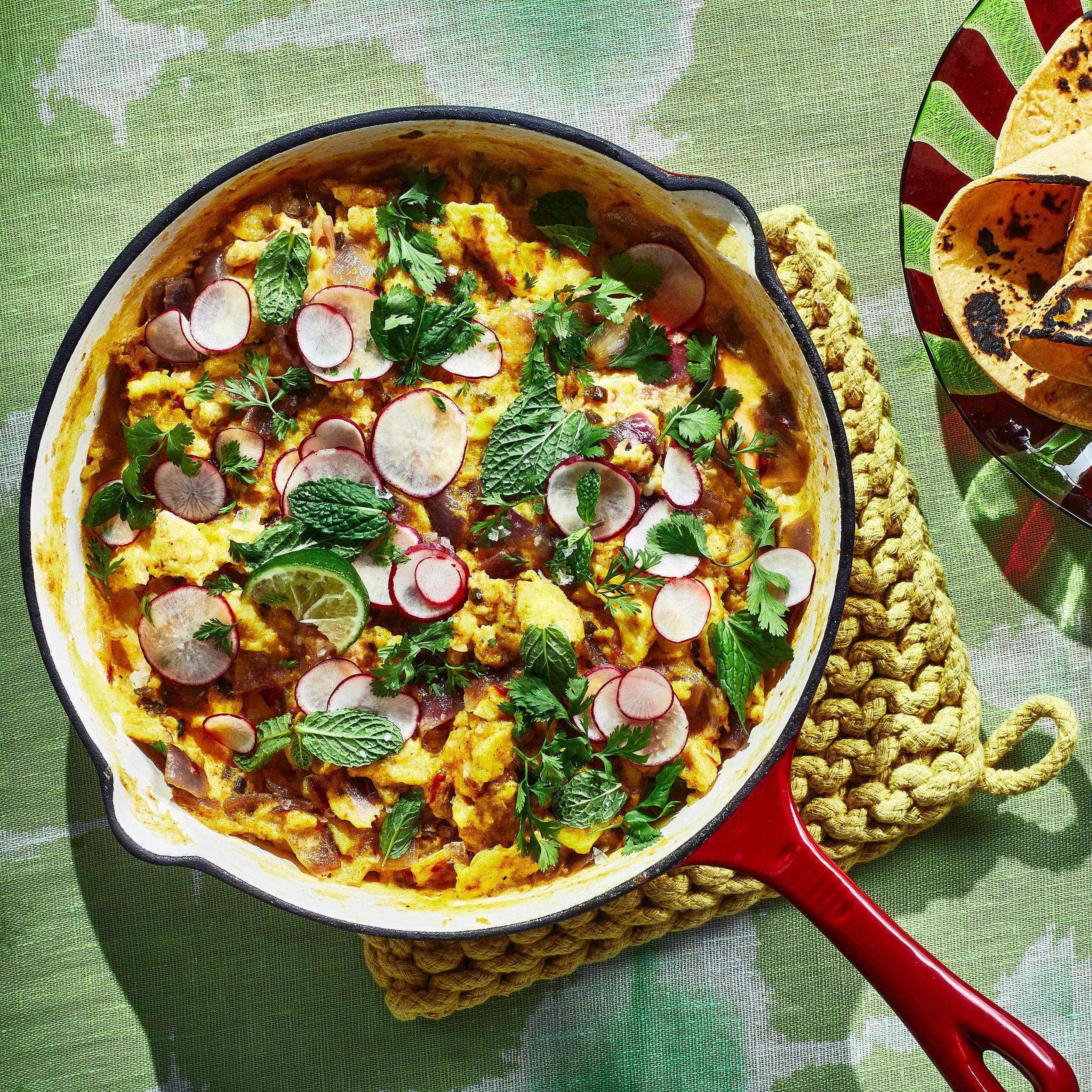 Masala frigideira luta