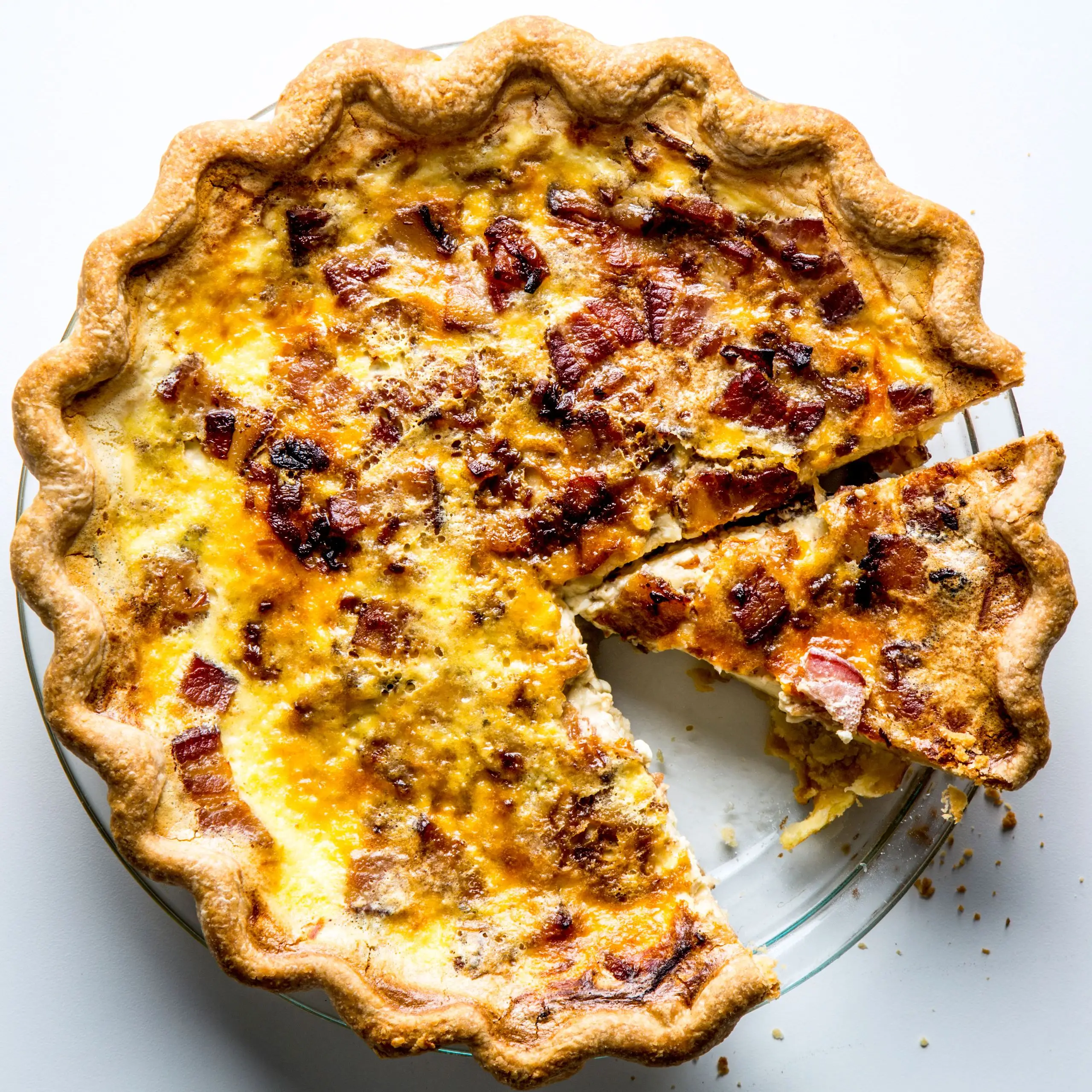 O melhor quiche de Ba Lorraine