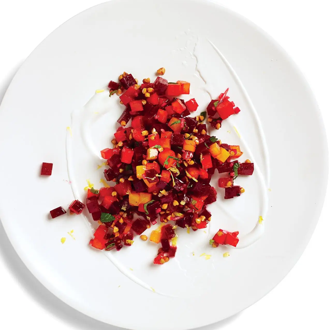 Tartare de beterraba