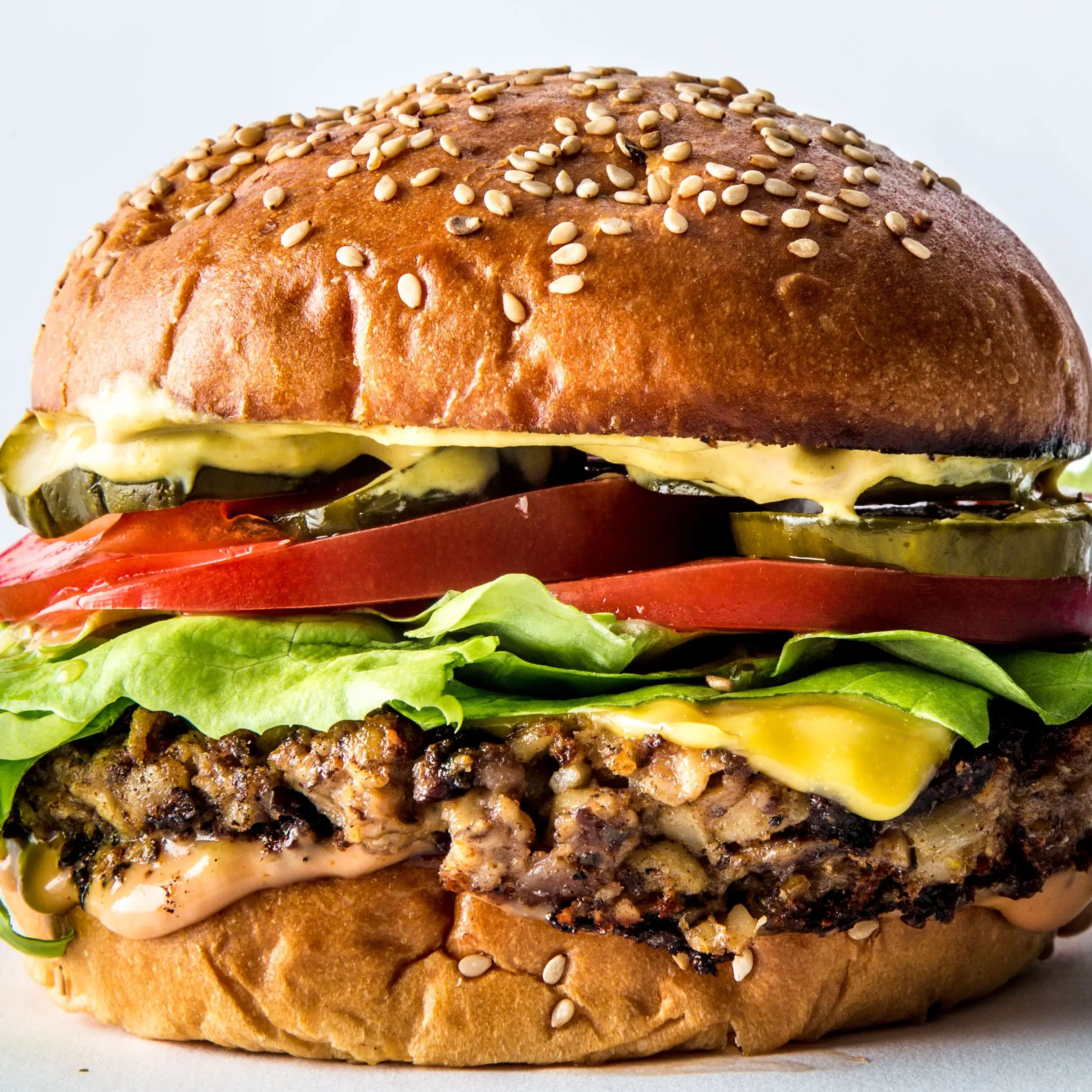 Ultimate Veggie Burger