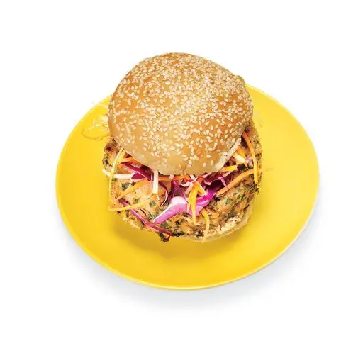 Burger de atum vietnamita