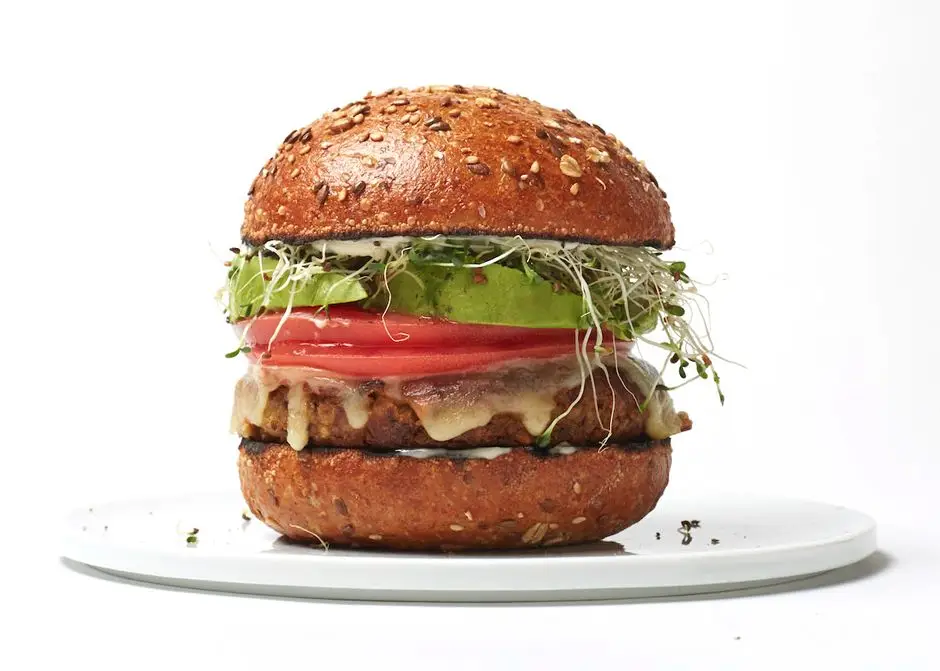 Image may contain Burger and Food