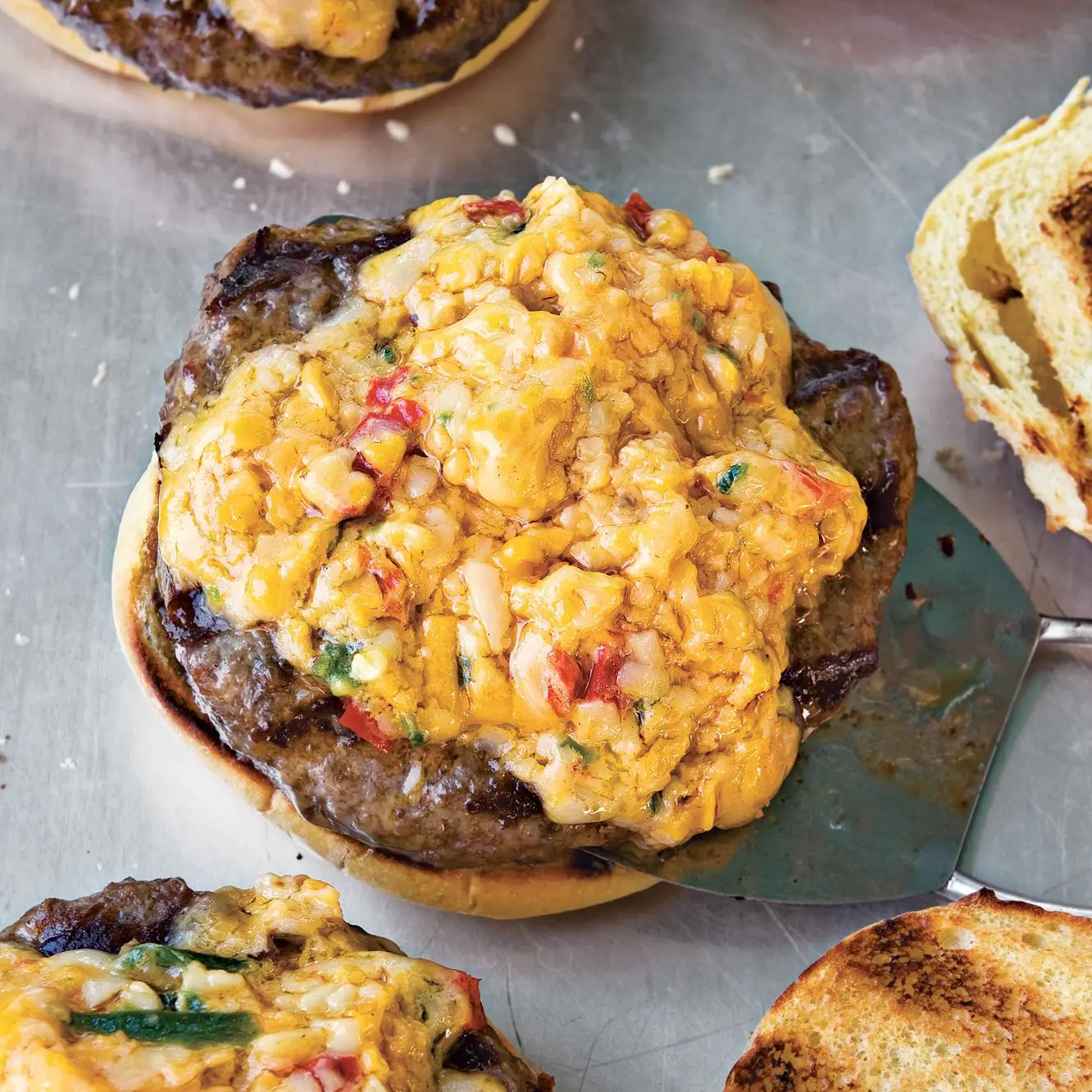 Cheeseburgers pimenta