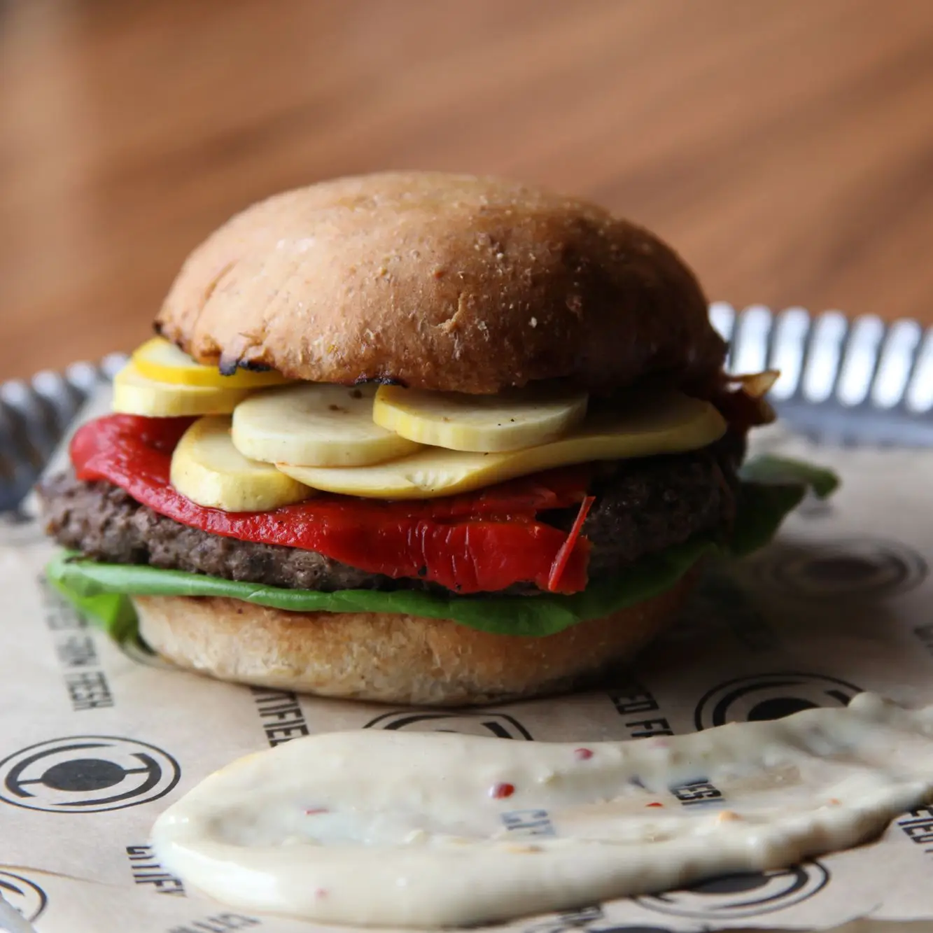 Belly Acres 'Better Burger