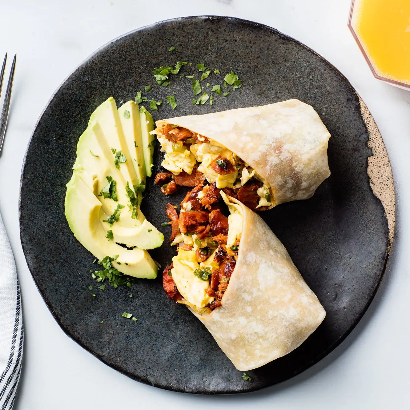 Burritos de café da manhã