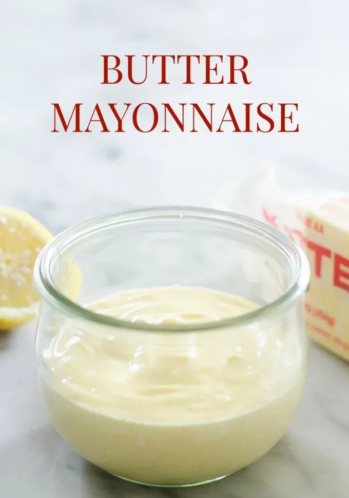 Butter Mayonnaise